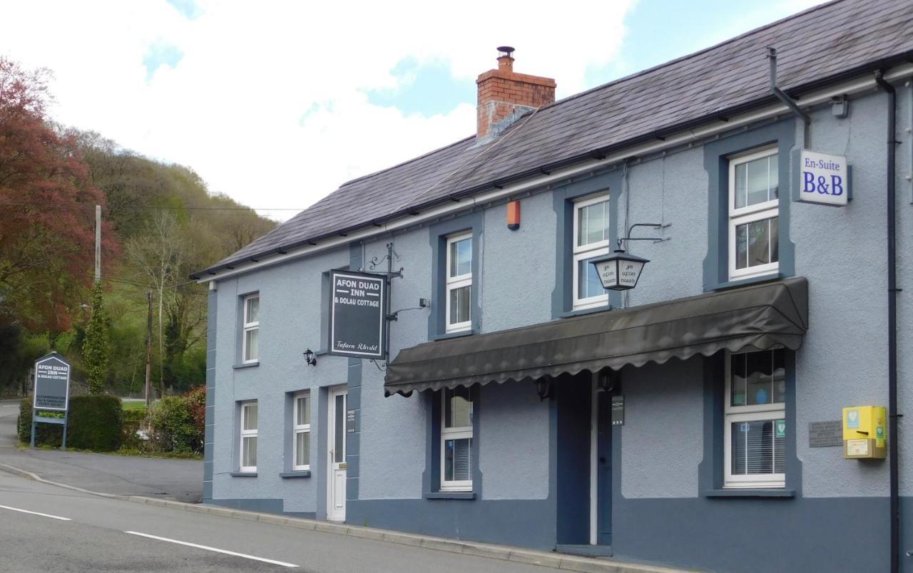 Afon Duad Inn Cwm-Duad Exterior foto